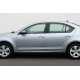 Молдинг дверей (SD/SW, нерж) для Skoda Octavia III A7 2013-2019 гг