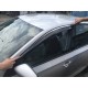 Вітровики з хромом SD (4 шт, Niken) для Skoda Rapid 2012-2019 рр