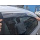 Вітровики з хромом SD (4 шт, Niken) для Skoda Rapid 2012-2019 рр