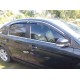 Вітровики з хромом SD/HB (4 шт, Niken) для Ford Focus II 2005-2008 рр