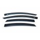 Ветровики SD (4 шт, Niken) для Hyundai Accent 2011-2017 гг Ветровики SD (4 шт, Niken) для Hyundai Accent 2011-2017 гг