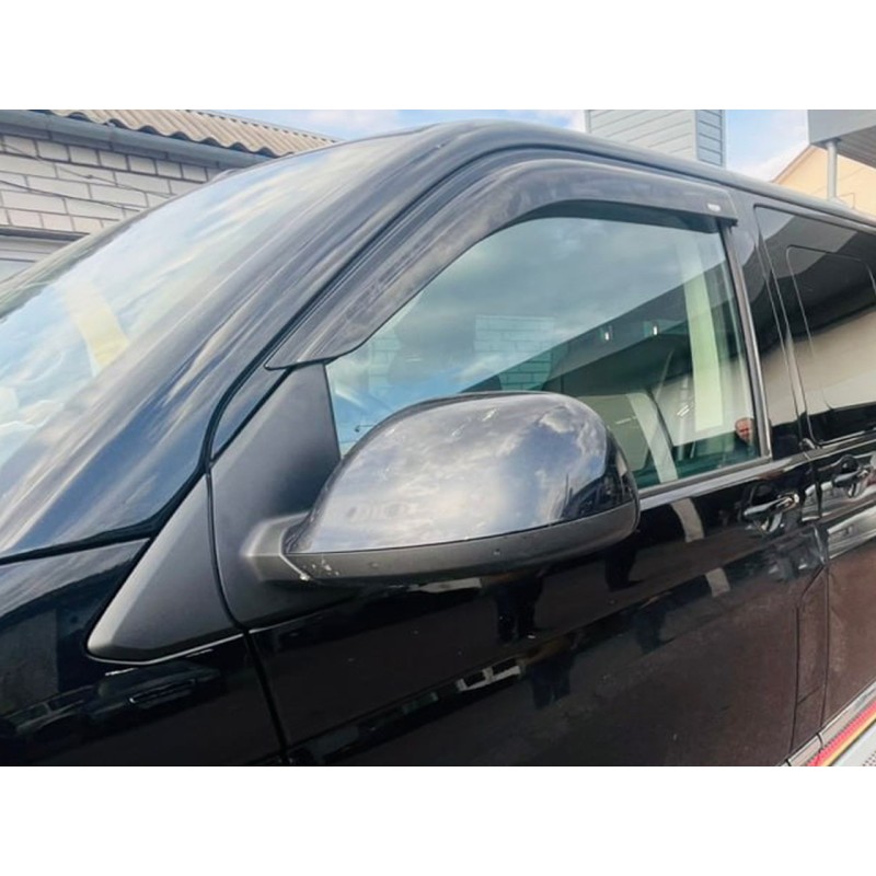 Ветровики (2 шт, Niken) для Volkswagen T5 Transporter 2003-2010 гг