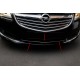 Накладки на решетку бампера (нержавейка) для Opel Insignia 2008-2017 гг Накладки на решетку бампера (нержавейка) для Opel Insignia 2008-2017 гг