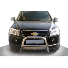 Передня дуга WT005 (нерж.) для Chevrolet Captiva 2006-2019 рр