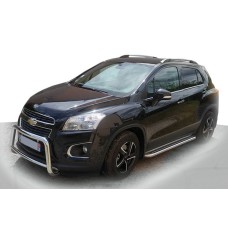 Передня дуга WT005 (нерж.) для Chevrolet Trax 2012-2023 рр