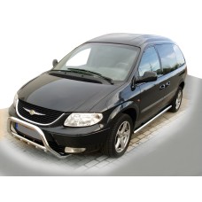 Передняя дуга WT003 (нерж. сталь) для Chrysler Voyager 2001-2007 гг