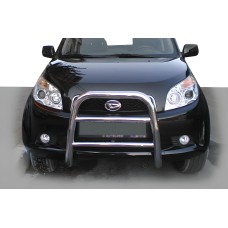 Передня дуга QT005 (нерж.) для Daihatsu Terios 2006-2017 рр