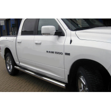 Бічні труби стандартні (2 шт., Нерж) для Dodge RAM