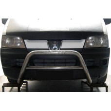 Передня дуга WT005 (нерж.) для Fiat Ducato 1995-2006 рр