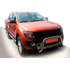 Передній захист WT005 (нерж) для Ford Ranger 2011-2022 рр