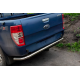 Задняя защита AK005 (2011-2018, нержавейка) для Ford Ranger