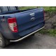 Задній захист AK005 (нерж) для Ford Ranger 2011-2022 рр