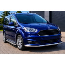 Передняя защита ST008 (нержавейка) для Ford Courier 2014-2023 гг