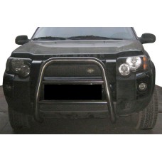 Кенгурятник QT008 (нерж) для Land Rover Freelander II 2006-2014 рр