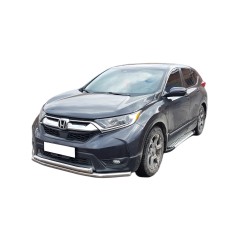 Передняя защита ST014 (2016-2019, нерж.) для Honda CRV