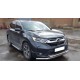 Передняя защита ST014 (2016-2019, нерж.) для Honda CRV