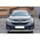 Передняя защита ST014 (2016-2019, нерж.) для Honda CRV