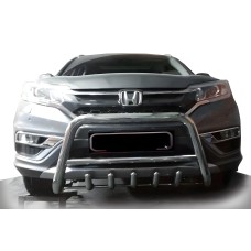 Передняя защита WT003 (2016-2019, Нержавейка) для Honda CRV