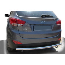 Задняя Защита AK002 (Нержавейка) для Hyundai IX-35 2010-2015 гг