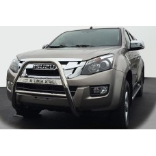 Передній захист QT008 (нерж.) для Isuzu D-Max 2011-2019 рр