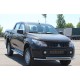 Передній захист ST014 (нерж) для Mitsubishi L200 2015-2024 рр