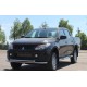 Передній захист ST014 (нерж) для Mitsubishi L200 2015-2024 рр