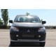 Передній захист ST014 (нерж) для Mitsubishi L200 2015-2024 рр