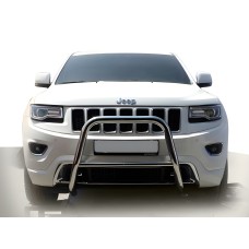 Кенгурятник WT005 для Jeep Grand Cherokee WK2 2010-2021 гг