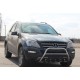 Кенгурятник WT003 (нерж.) для Mercedes ML W164
