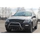 Кенгурятник WT003 (нерж.) для Mercedes ML W164