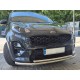 Передній захист ST014 (нерж) для Kia Sportage 2015-2021 рр