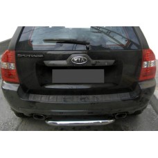 Задняя дуга AK005 (нержавейка) для Kia Sportage 2004-2010 гг