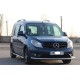 Передній захист ST008 (нерж.) для Mercedes Citan 2013-2021 рр