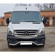 Передняя нижняя дуга MBSP.07.F3-04.6 (нерж.) для Mercedes Sprinter W906 2006-2018 гг