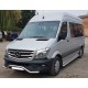 Передняя нижняя дуга MBSP.07.F3-04.6 (нерж.) для Mercedes Sprinter W906 2006-2018 гг