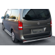 Задній захист AK002 (нерж.) для Mercedes Vito/V-class W447 2014- рр