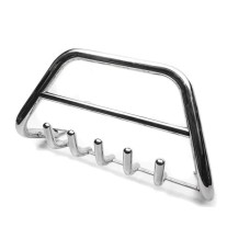 Передний силовой бампер WT003 (нержавейка) для Nissan Navara/NP300 2016- гг