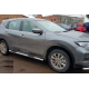 Боковые трубы (2 шт, нержавейка) для Nissan X-trail T32/Rogue 2014-2021 гг