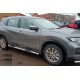 Боковые трубы (2 шт, нержавейка) для Nissan X-trail T32/Rogue 2014-2021 гг