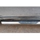 Боковые трубы (2 шт, нержавейка) для Nissan X-trail T32/Rogue 2014-2021 гг