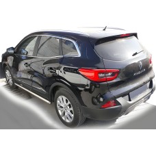 Бічні труби (2 шт) для Renault Kadjar 2015-2022 рр