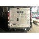 Задній захист AK006 (нерж) для Renault Trafic 2001-2015 рр