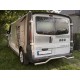 Задній захист AK006 (нерж) для Renault Trafic 2001-2015 рр