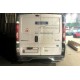 Задній захист AK006 (нерж) для Nissan Primastar 2002-2014 рр