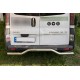 Задній захист AK006 (нерж) для Nissan Primastar 2002-2014 рр