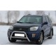 Кенгурятник WT005 (нержавейка) для Toyota Rav 4 2001-2005 гг