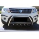 Кенгурятник WT003 (нерж) для Suzuki Vitara 2015- рр