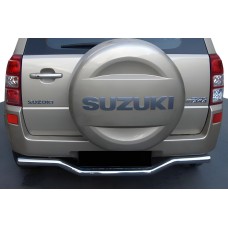 Задній захист AK005-1 (нерж) для Suzuki Grand Vitara 2005-2017 рр