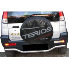 Задняя дуга AK007 (нержавейка) для Daihatsu Terios 2003-2005 гг