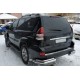 Задние двойные уголки AK003-2 (2 шт., нержавейка) для Toyota Land Cruiser Prado 120 2002-2009 гг